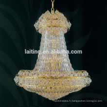 lustre classique éclairage petites lumières en cristal import de chine LT-17895